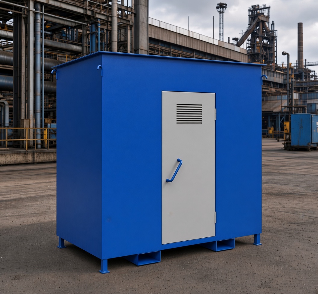Хранилище для газовых баллонов сварное ХГБ-03С